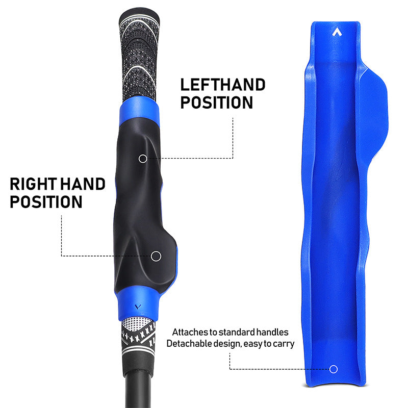 🌍Golf Grip Trainer, Left-Hand Fit, Right-Hand Fit, Grip Corrector for Golf Club Grips