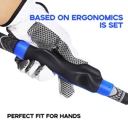 🌍Golf Grip Trainer, Left-Hand Fit, Right-Hand Fit, Grip Corrector for Golf Club Grips