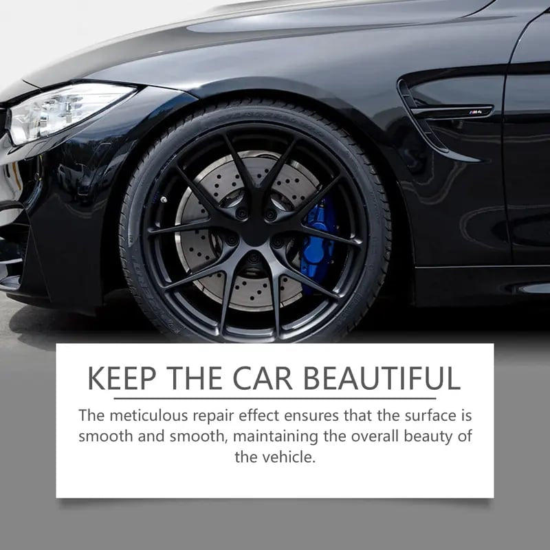 🔥Hot Sale 49% off🌟🖊️ Wheel Scratch Repair Pen 3‑Pack, Alloy Rim Curb Rash Touch‑Up Paint Pen, Quick DIY Wheel Scratch Remover